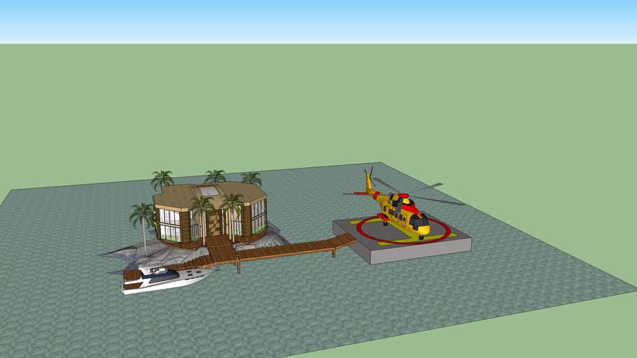 Ocean House | 3D Warehouse