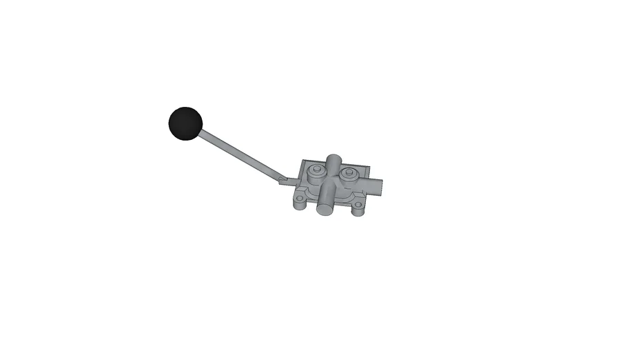 Hydraulic Detent Valve 3D Warehouse