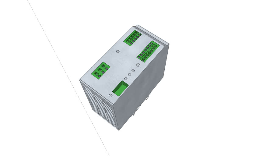 1PZ NUOVO ALIMENTATORE interruttore Phoenix QUINT4-PS/1AC/24DC/20 2904602 SPEDIZIONE VELOCE #A6