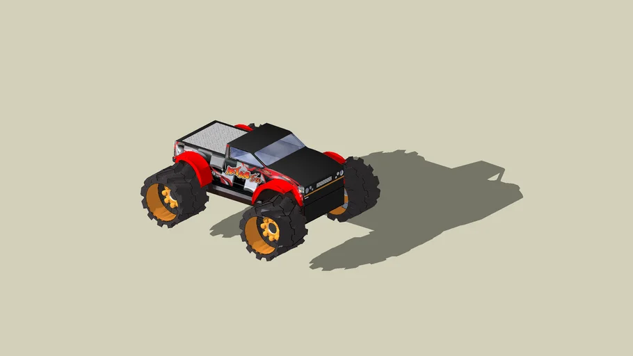 Monster Truck | 3D Warehouse