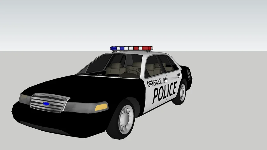 Orrville Police | 3D Warehouse