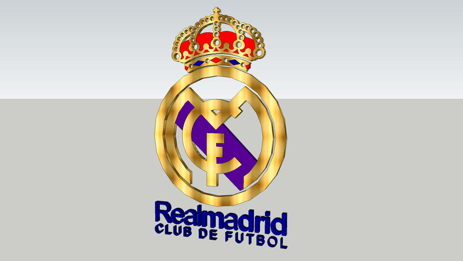 Escudo Real Madrid Club de Fútbol
