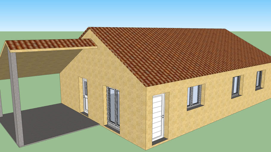 maison | 3D Warehouse