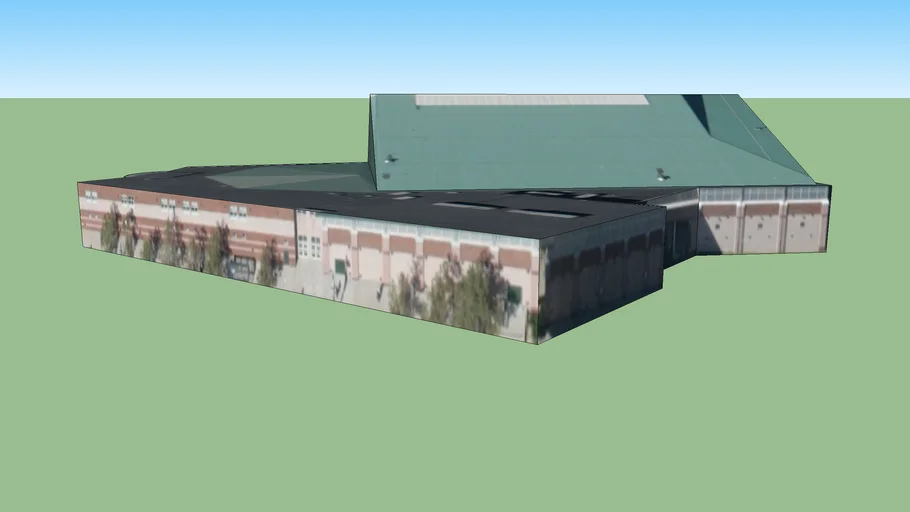 Reggie Lewis Center | 3D Warehouse