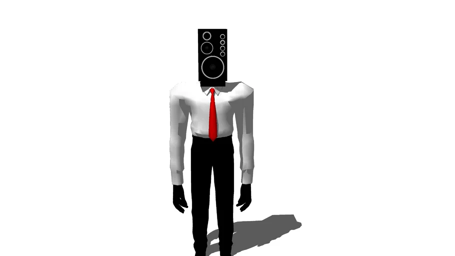 Large speakerman