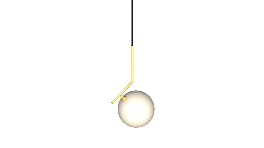 Sphere Ceiling Light