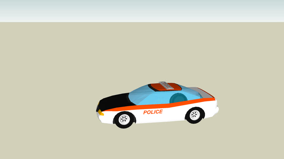 Police car | 3D Warehouse