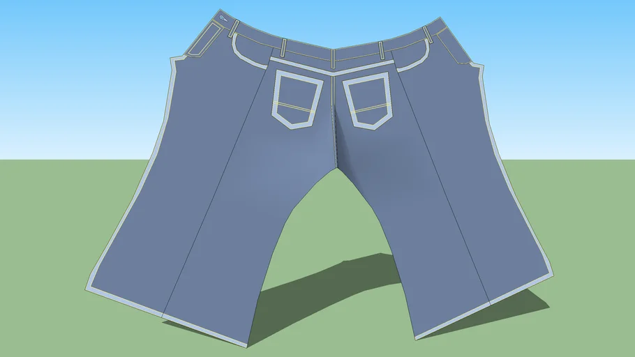 Blue Jeans | 3D Warehouse