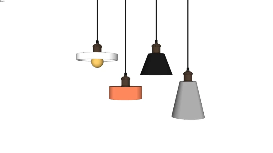 Morandi Pendant Light