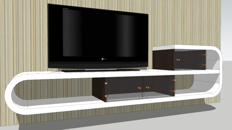 TV Stand | 3D Warehouse