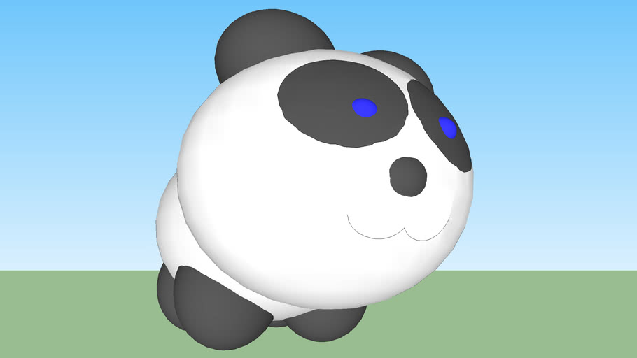 panda toy model