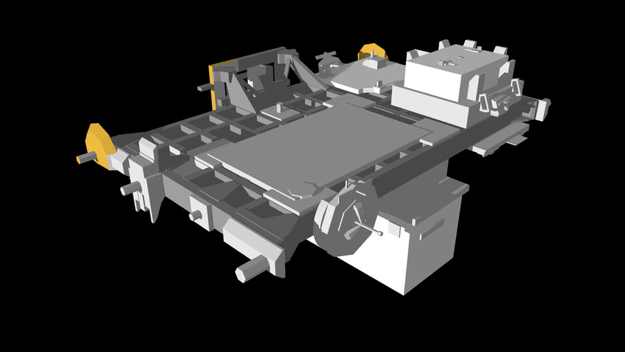 ESP-3 (ISS) | 3D Warehouse