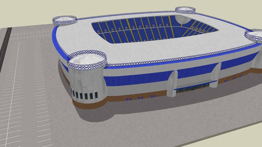 The New Enterprise Stadium 2015 3D Warehouse