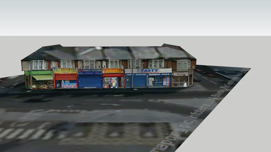 ripple road 6 barking 3D Warehouse