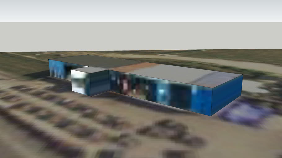 St Eval Karting 3D Warehouse