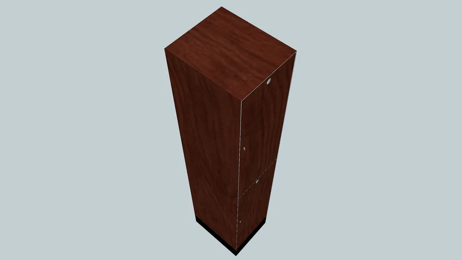CSGL Locker | 3D Warehouse