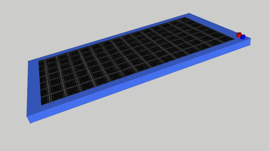 solar panel | 3D Warehouse