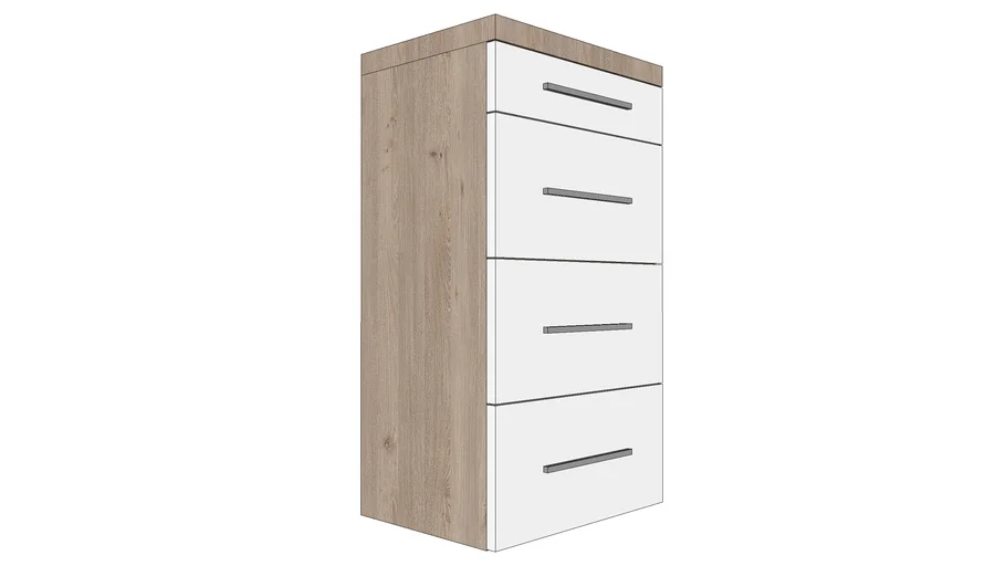 Dublin Chest of Drawers 3D Warehouse