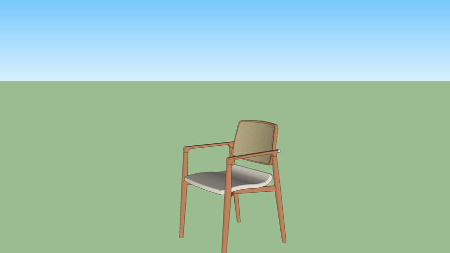 Cadeira Iracema | 3D Warehouse
