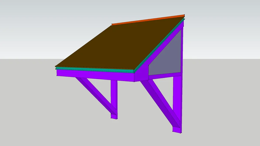 shed-roof-3d-warehouse