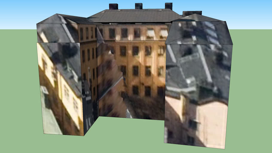 Kungliga Stockholm 3D Warehouse