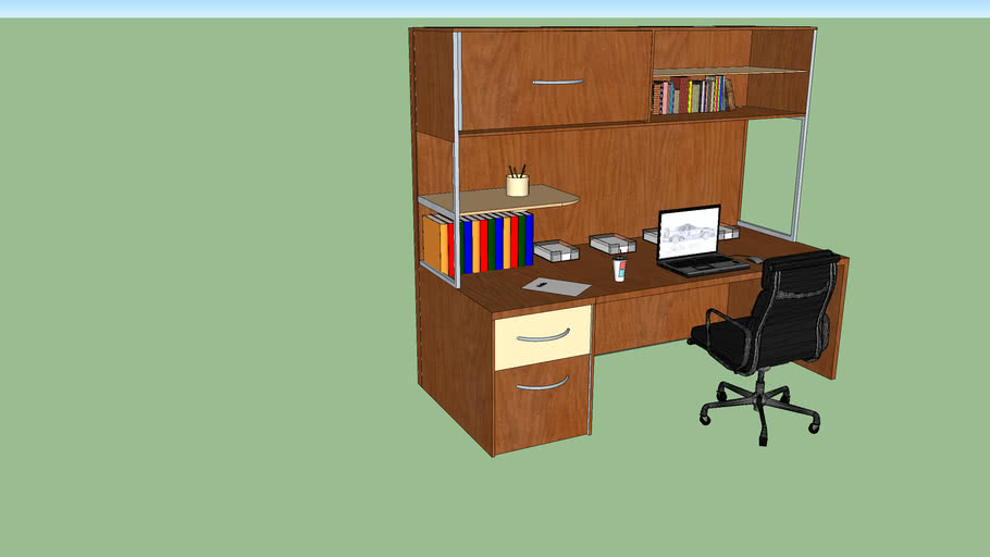 Working Desk | 3D Warehouse