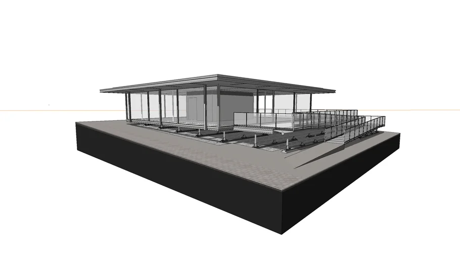 SNFCC Visting Center | 3D Warehouse