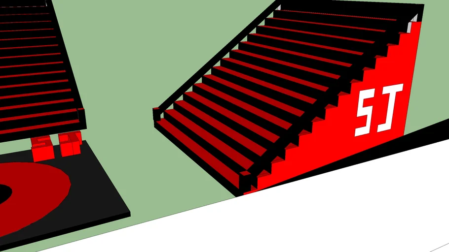 Wrestling Mat by Blake T | 3D Warehouse