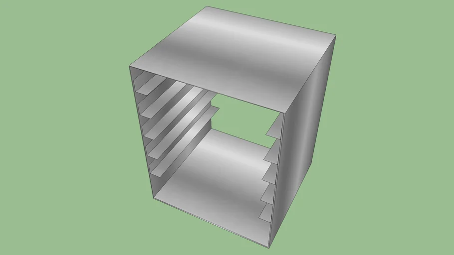 Quest Rack/pan storage | 3D Warehouse