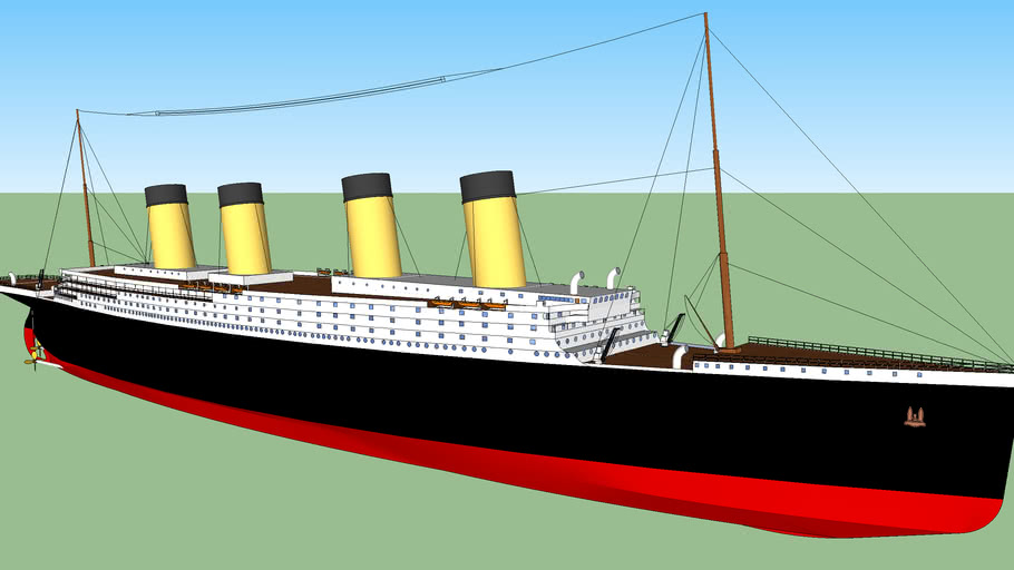 titanic | 3D Warehouse