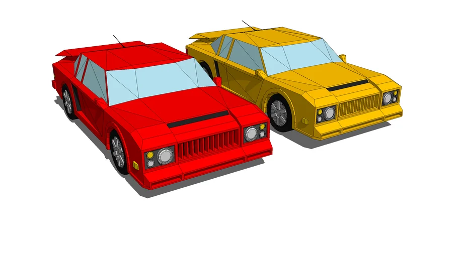 Muscle Cars 3d Warehouse 6282