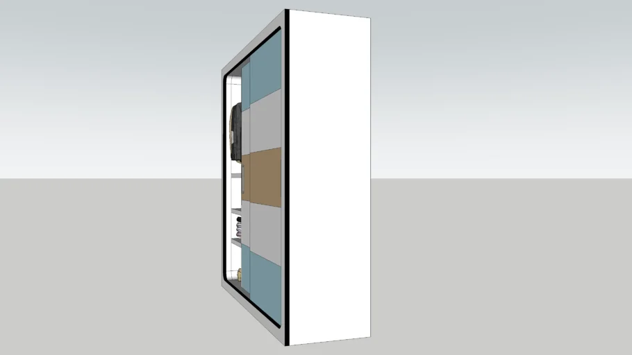 sliding wardrobe