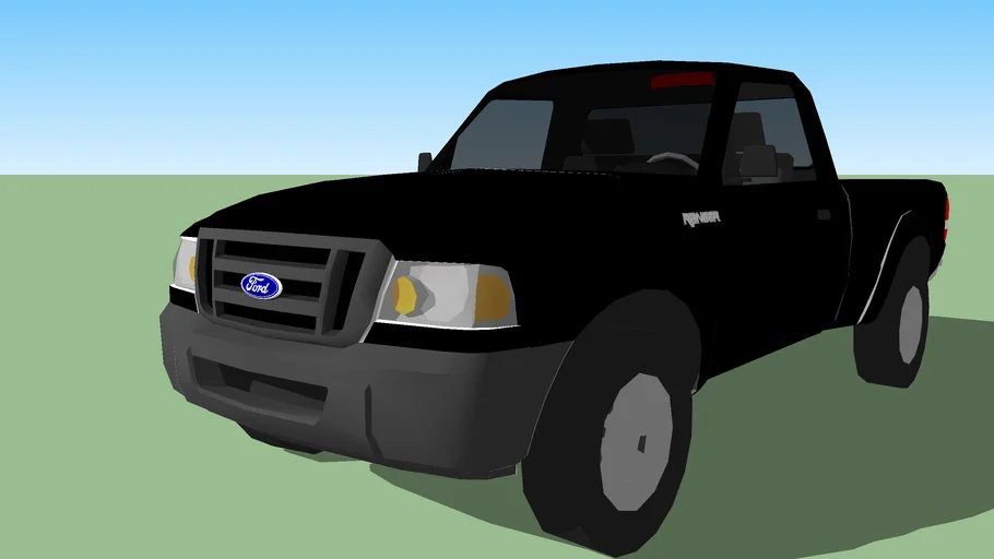 Ford Ranger CS | 3D Warehouse