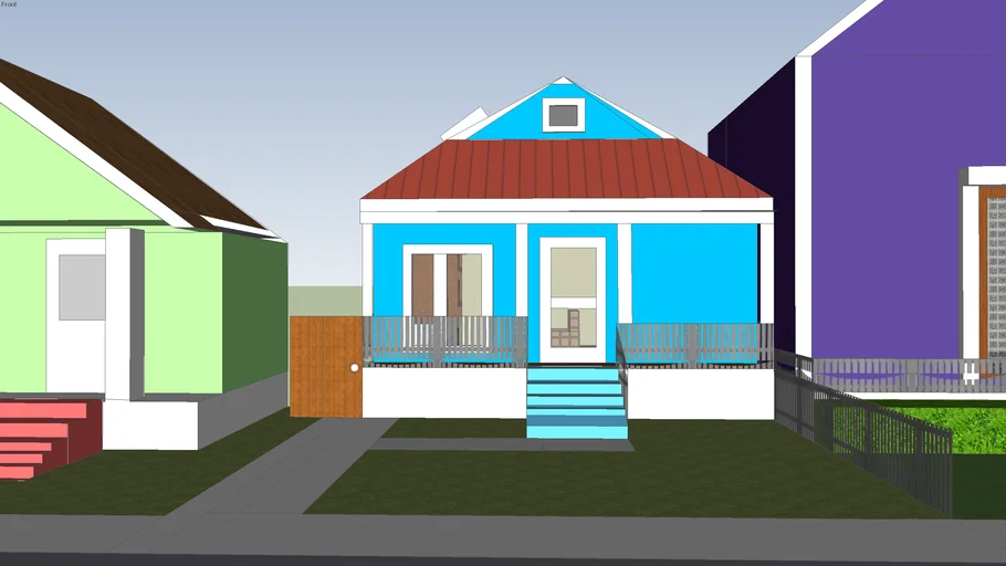 The Houses in The Amzing World of Gumball - - 3D Warehouse