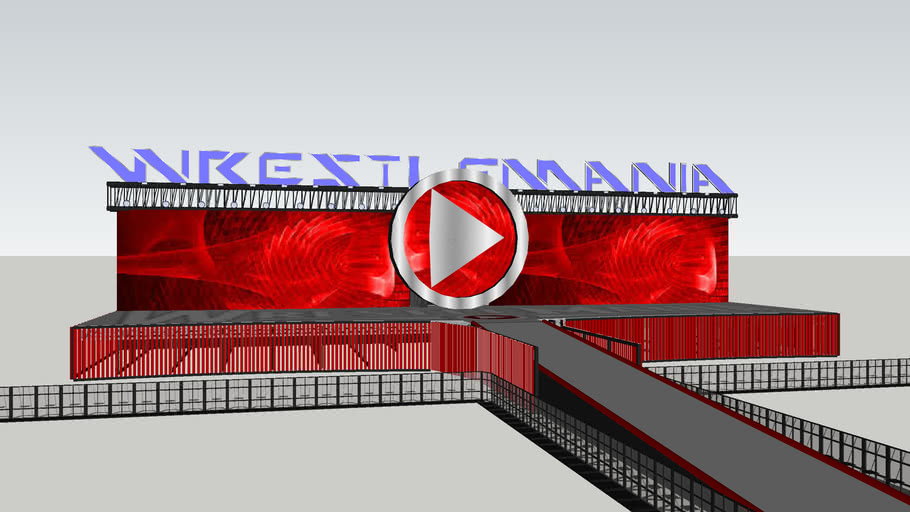 wwe wrestlemania 31 stage