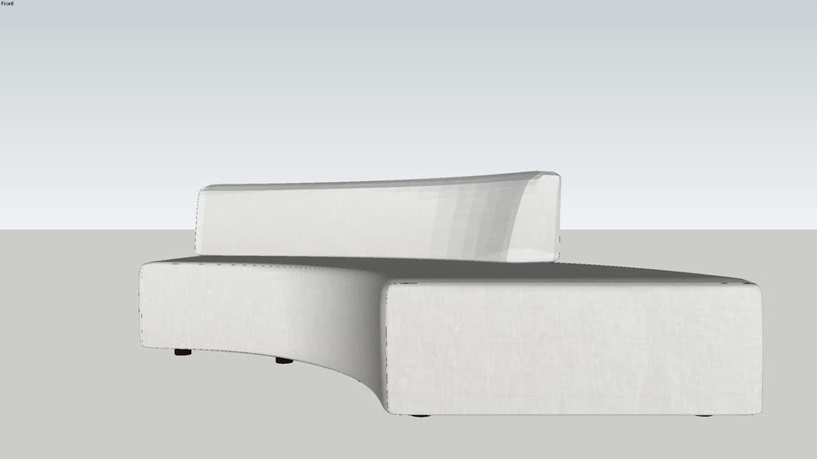 SOFÁ JAEN ARTEFACTO 3D Warehouse