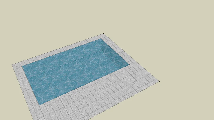 Swimming Pool Basic | 3D Warehouse