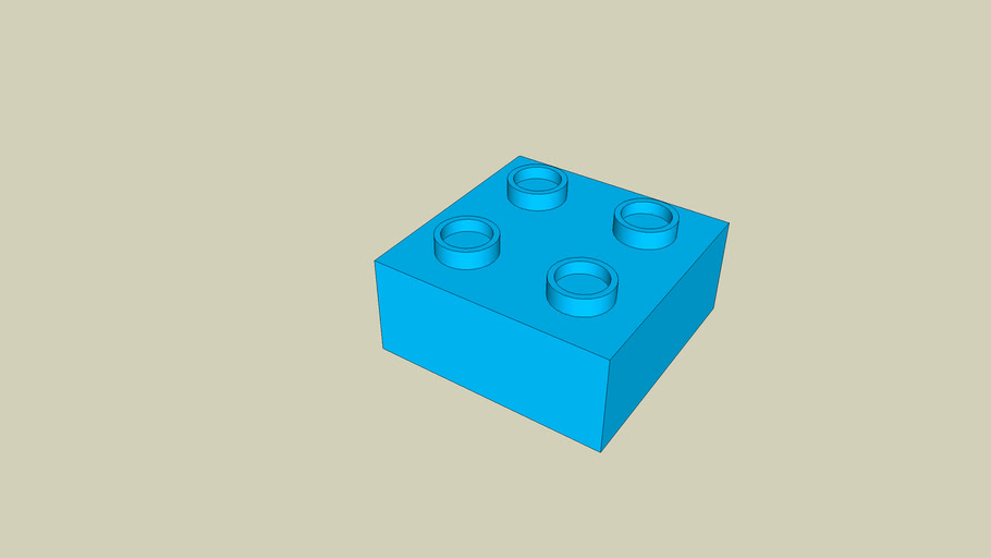 Lego Block | 3D Warehouse