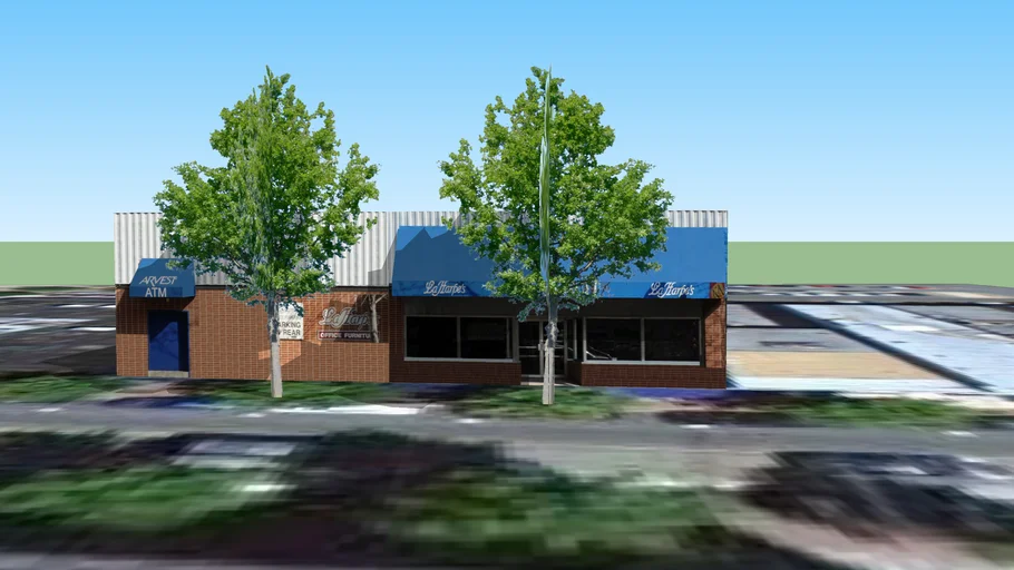 La Harpe's Office Furniture 3D Warehouse