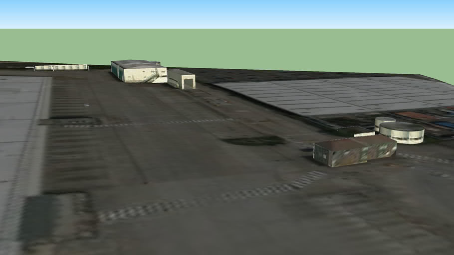 Morrisons Distribution Depot Out Buildings, Cribbs Causeway 3D Warehouse