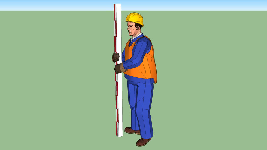 assistant survey operator | 3D Warehouse