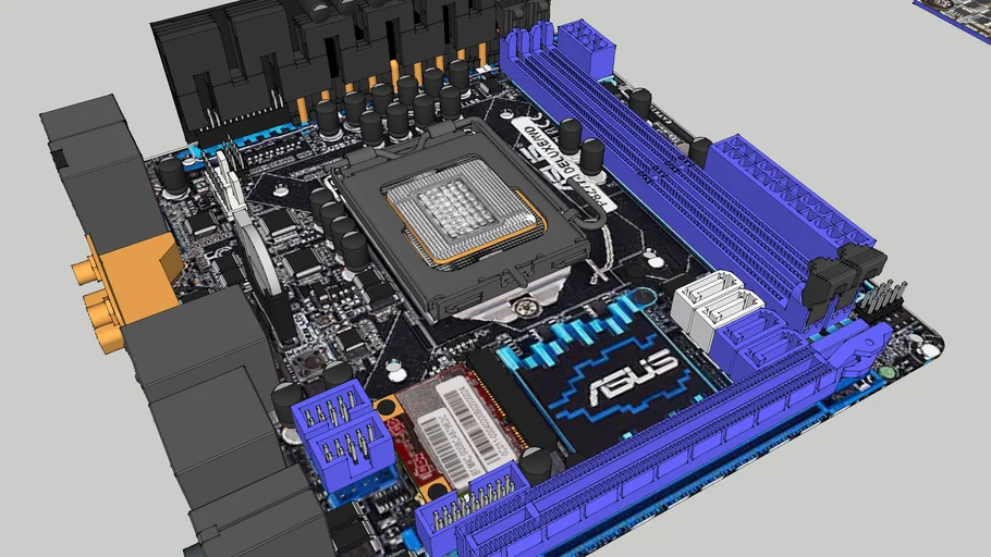 ASUS P8Z77-I Deluxe Mini ITX Intel Motherboard