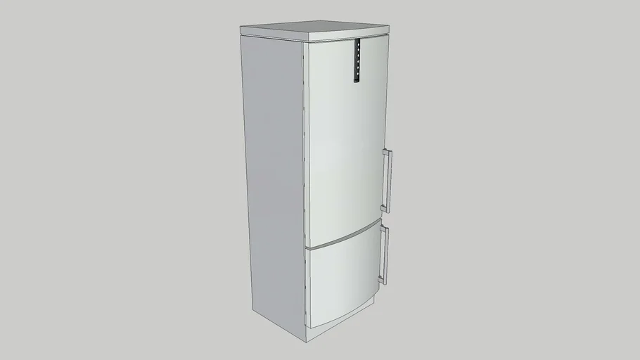 Fridge_01 | 3D Warehouse