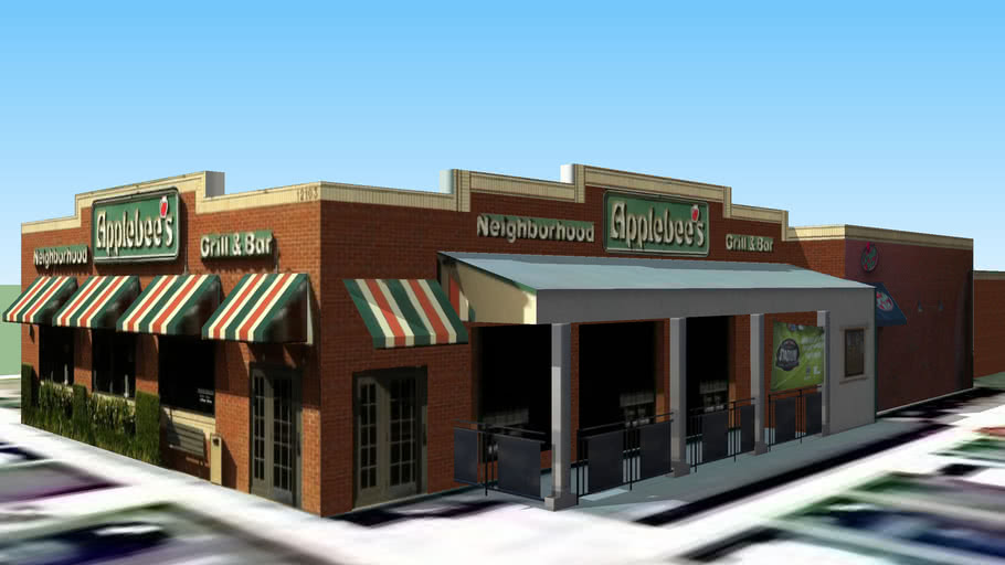 Applebees on University Boulevard 3D Warehouse