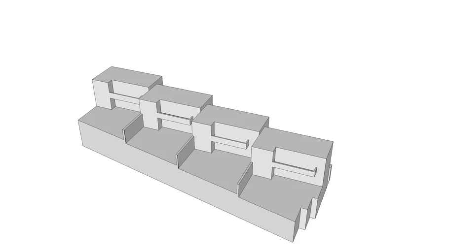 Dunsmuir Flats 3D Warehouse