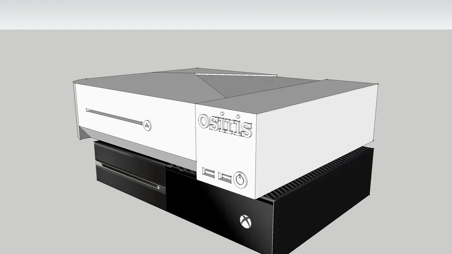 Osiris Console Concept | 3D Warehouse