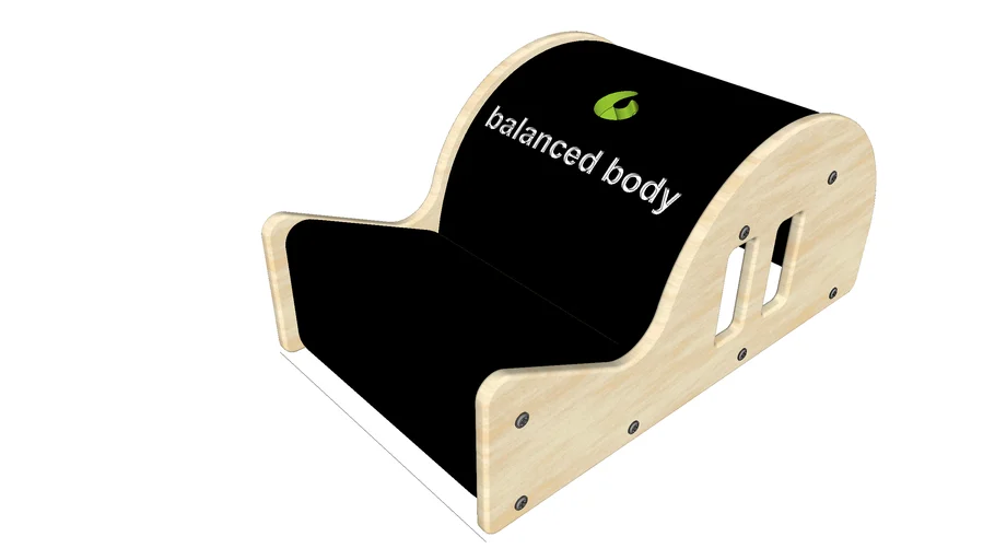 Pilates Step Barrel by Balanced Body AKA Spine Corrector AKA Clara Step