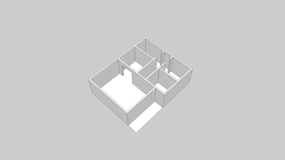 house structure | 3D Warehouse