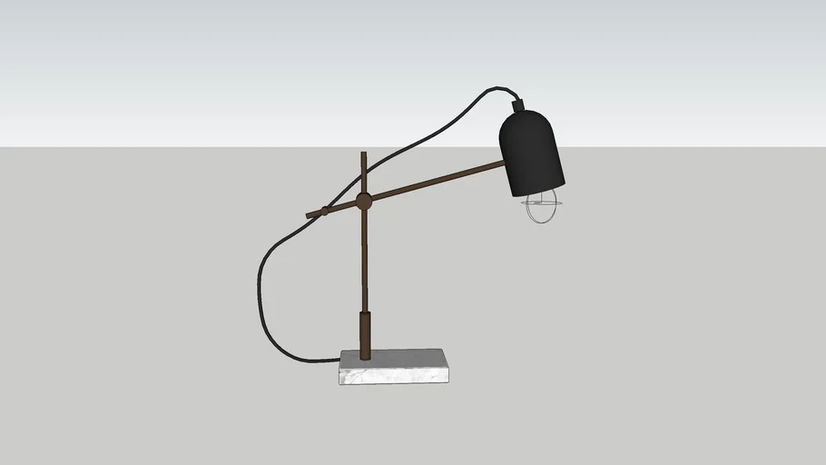 Catherine Table Lamp 3D Warehouse