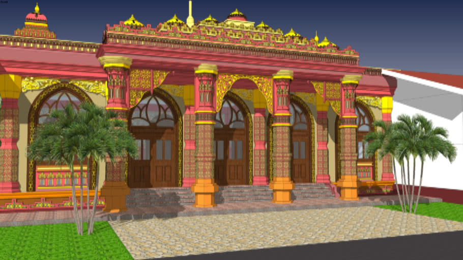 Temple | 3D Warehouse